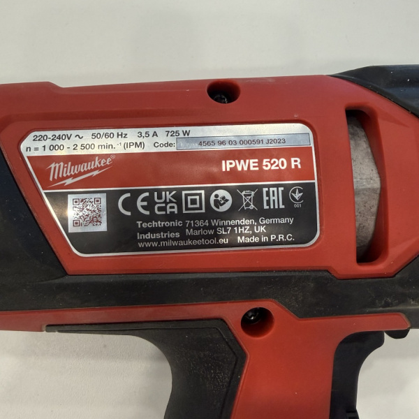 Гайковерт MILWAUKEE  ipwe 520r
