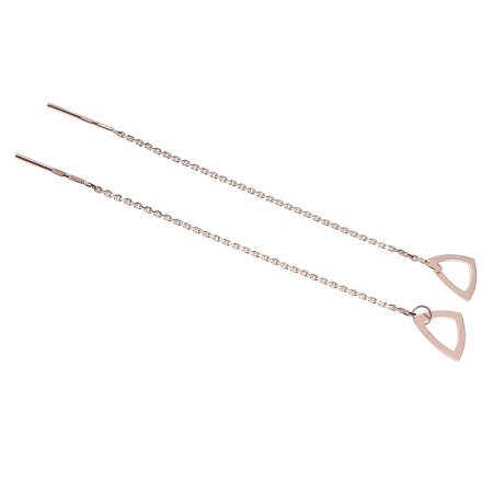 Серьги из золота 585 пробы