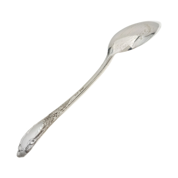 Ложка чайная из серебра 875 пробы