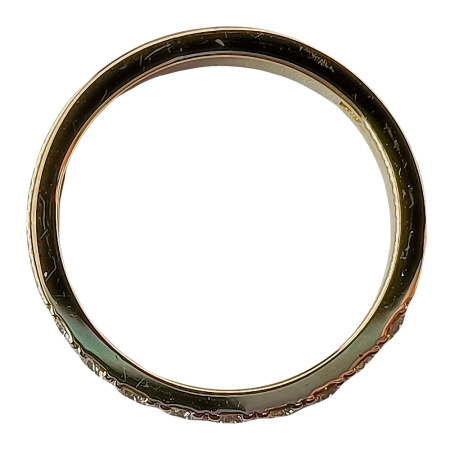 Кольцо из золота 585 пробы с бриллиантами