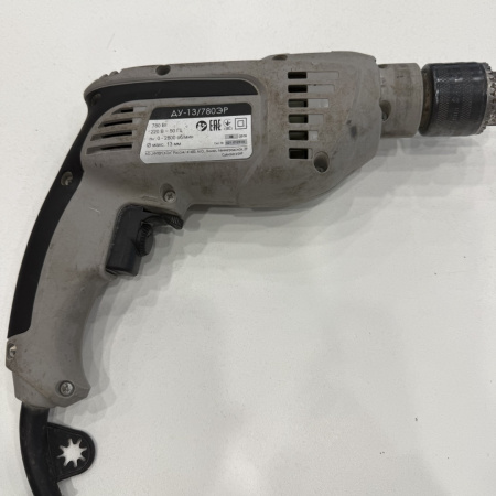 Дрель ИНТЕРСКОЛ  ду-13/780р