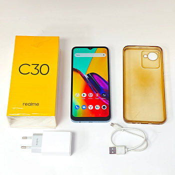 Мобильный телефон REALME C30 4/64 гб