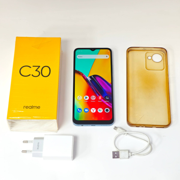 Мобильный телефон REALME C30 4/64 гб