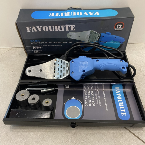 Паяльник для пластиковых труб Favourite CA 800