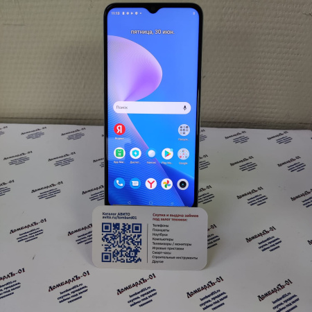 Мобильный телефон REALME C35 4/128 гб