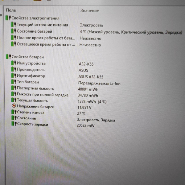 Ноутбук ASUS f15 fx506hcb 15,6"/ Intel Core i5-11400H/ 24 Гб/ 512 Гб/