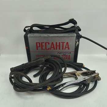Сварочный аппарат РЕСАНТА САИ220Д 