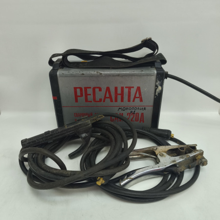 Сварочный аппарат РЕСАНТА САИ220Д 