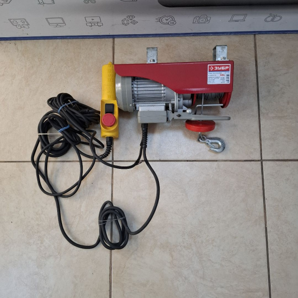 Электротельфер ЗУБР  зэт-250