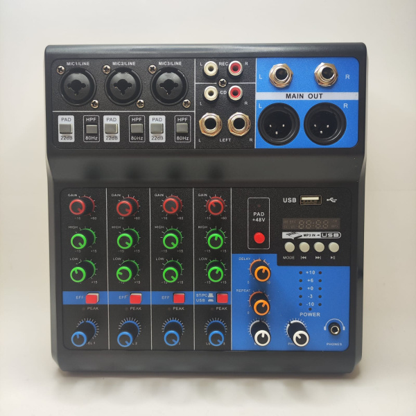 Микшер-усилитель F-5A