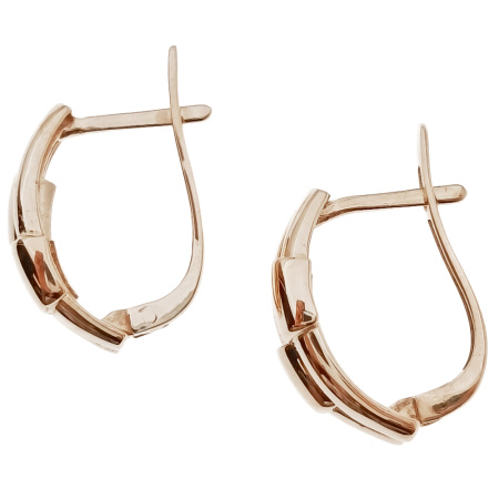 Серьги из золота 585 пробы