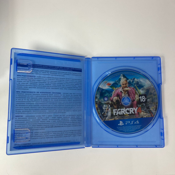 Игровой диск SONY ps4 farcry4
