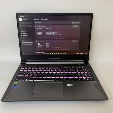 Ноутбук Thunderobot 911 MR Max / AMD Ryzen 7 5800H/ 16 Гб/ ssd 512 Гб