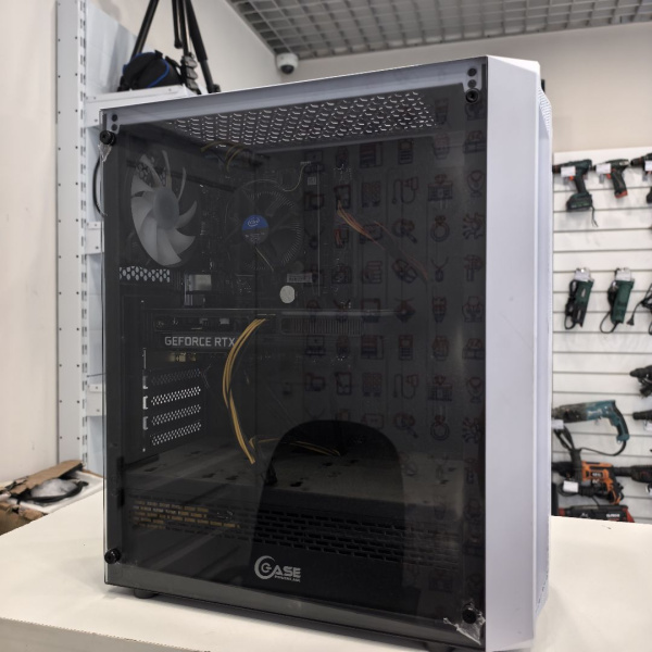 Системный блок I5-11RTX3060 Intel Core i5-11400F/ 16 Гб/ 512 Гб/ NVIDIA GeForce RTX 3060 Ti Founders Edition  8 Гб