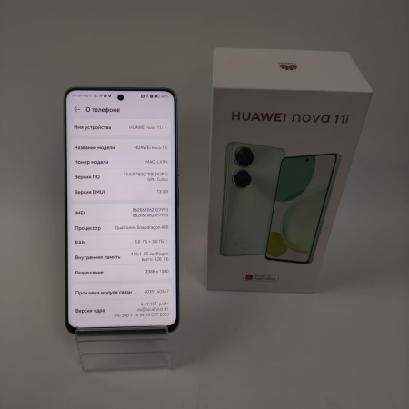 Мобильный телефон HUAWEI nova 11i 8/128 гб