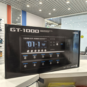 Гитарный процессор BOSS gt 1000