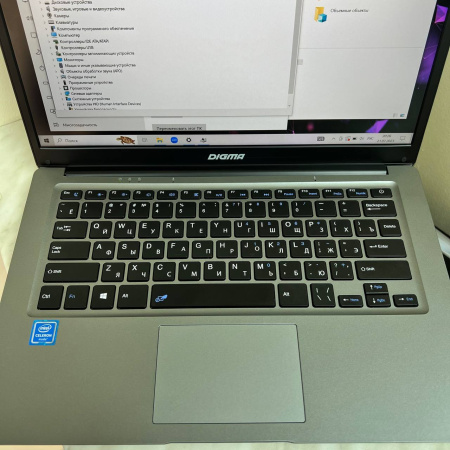 Ноутбук DIGMA EVE 14 C414 14,1"/ Intel Celeron N4020/ 4 Гб/ eMMC 64 Гб
