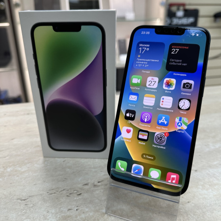 Мобильный телефон Apple iPhone 14  6/128 гб