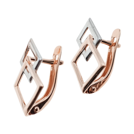 Серьги из золота 585 пробы