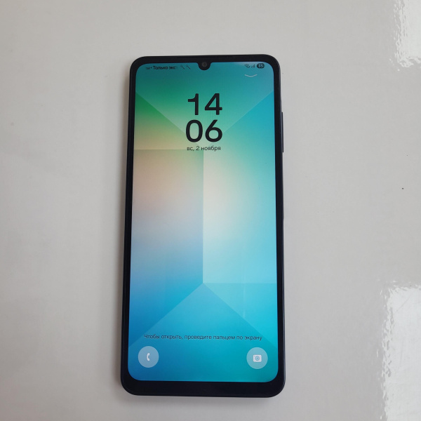 Мобильный телефон SAMSUNG Galaxy A06 6/128 гб