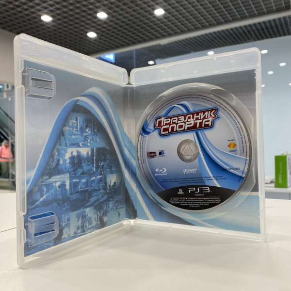 Игровой диск SONY празник спорта ps3 move