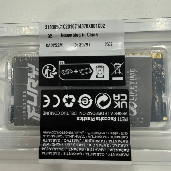 Оперативная память KINGSTON  a400 240gb