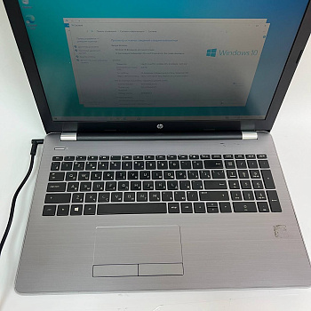 Ноутбук HP 250 G6 3168NGW 15,6"/  Intel Core i3-6006U/ 8 Гб/ 256 Гб/