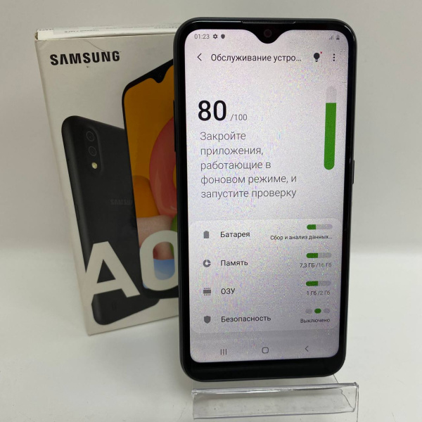 Мобильный телефон SAMSUNG A01 2/16гб