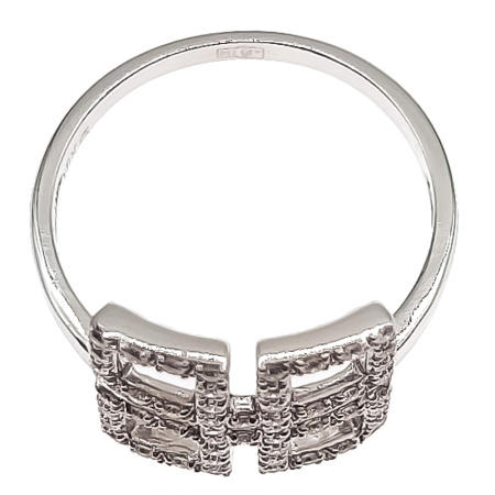 Кольцо из золота 750 пробы с бриллиантами