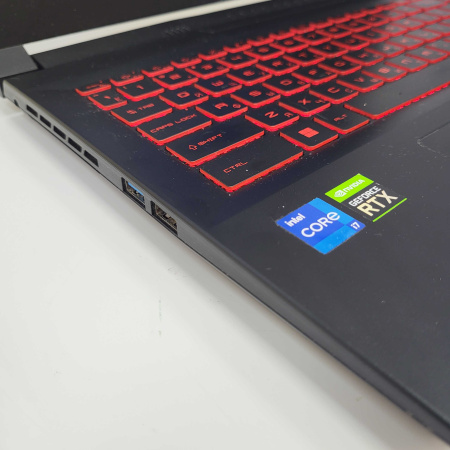 Ноутбук MSI  gf66 11ud 15,6"/ Intel Core i7-11800H, 2.3 ГГц/ 16 Гб/ 512 Гб/ NVIDIA GeForce RTX 3050 Ti