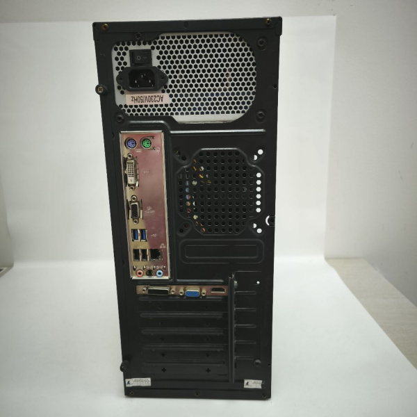 Системный блок i7-4790 / GT 630 / озу 16 г