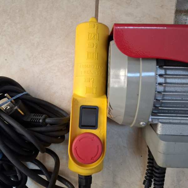 Электротельфер ЗУБР  зэт-250