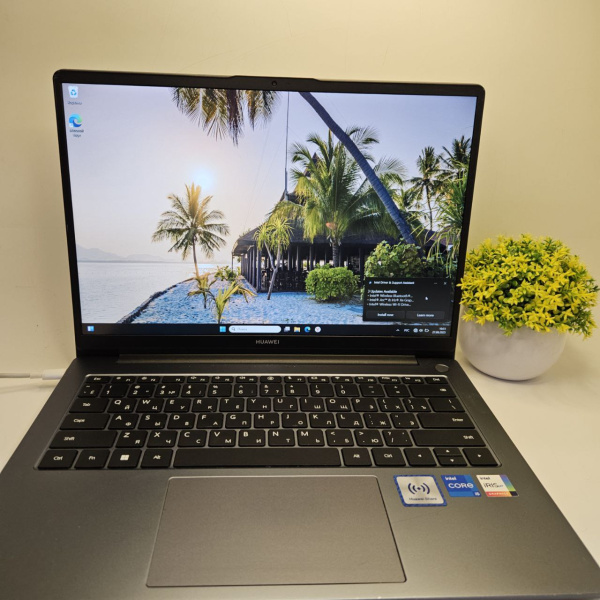 Ноутбук HUAWEI MDF-X 14,0"/ Intel Core i5-1240P/ 16 Гб/ 512 Гб/