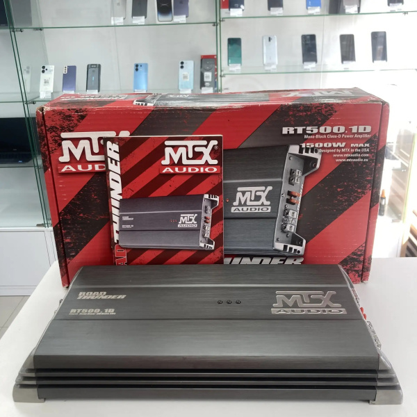 Моноусилитель MTX RT5001D