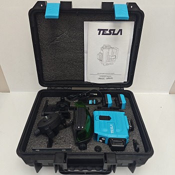 Лазерный уровень TESLA urx3g