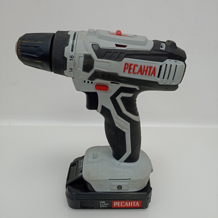 Шуруповерт РЕСАНТА да-18-2ЛК 