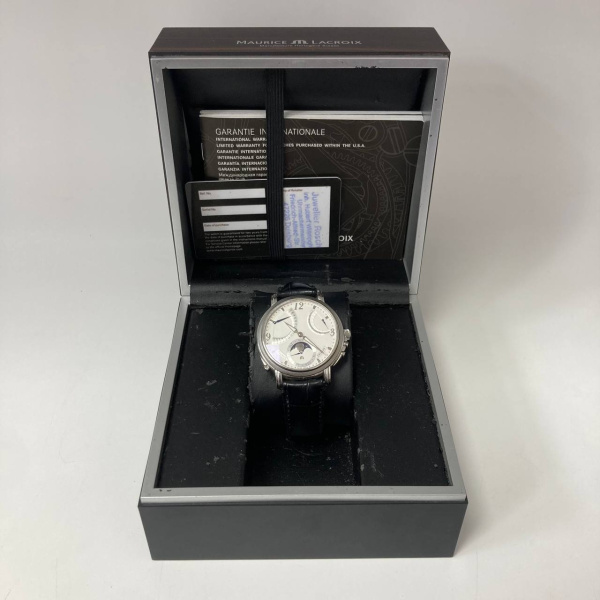 Часы maurice lacroix masterpiece P7078