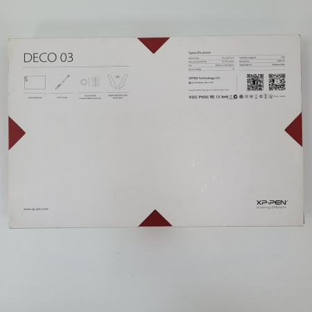 Планшет XP-PEN DECO 03
