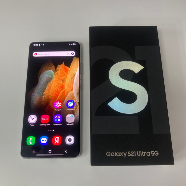 Мобильный телефон SAMSUNG Galaxy S21 Ultra 5G 12/256 гб