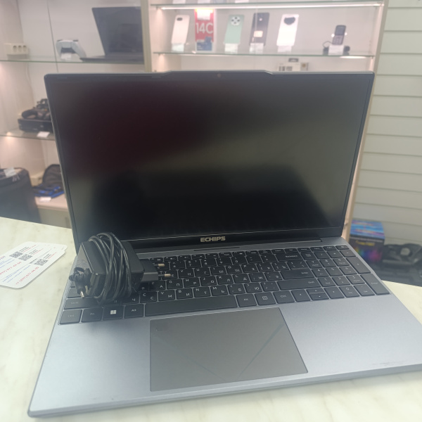 Ноутбук ECHIPS 15,6"/ Intel Celeron N4020/ 8 Гб/ 512 Гб/