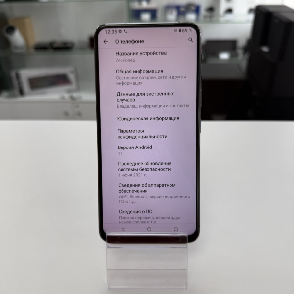 Мобильный телефон ASUS Zenfone 6 ZS630KL  8/256 гб