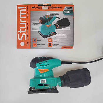 Шлифмашина STURM OS8032 
