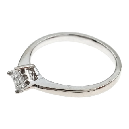 Кольцо из золота 585 пробы с бриллиантами