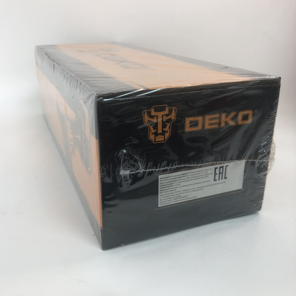 Ушм аккумуляторная DEKO DKAG-125, 2*4.0Ah 