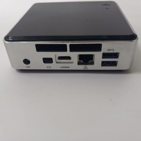 Неттоп INTEL NUK  Core i3 4010U/ 16 Гб/ ssd 256 Гб/ Intel HD Graphics 4400