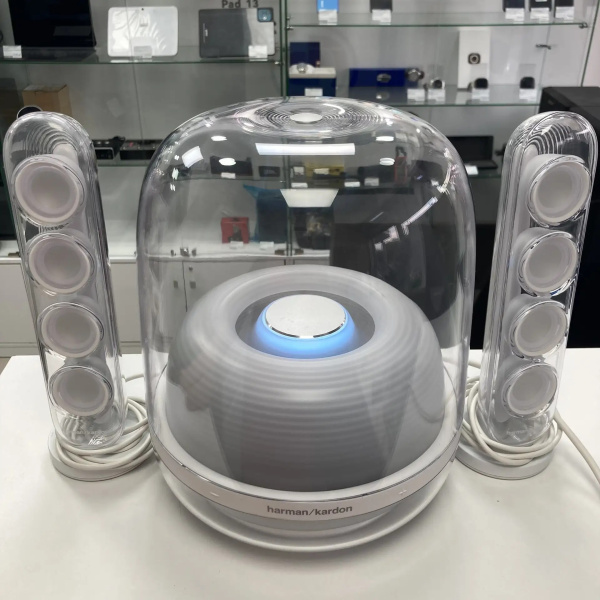 Акустическая система Harman Kardon SoundSticks 4 Белый