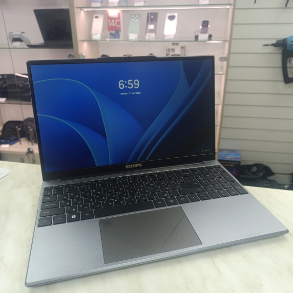 Ноутбук ECHIPS 15,6"/ Intel Celeron N4020/ 8 Гб/ 512 Гб/