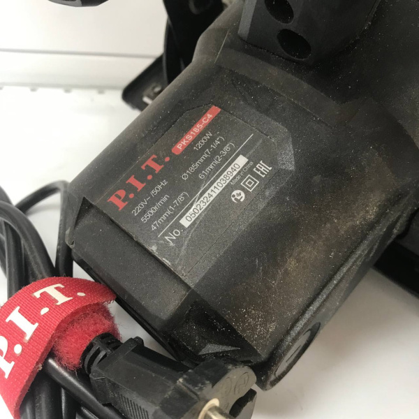 Пила дисковая PKS185-C4 p.i.t.