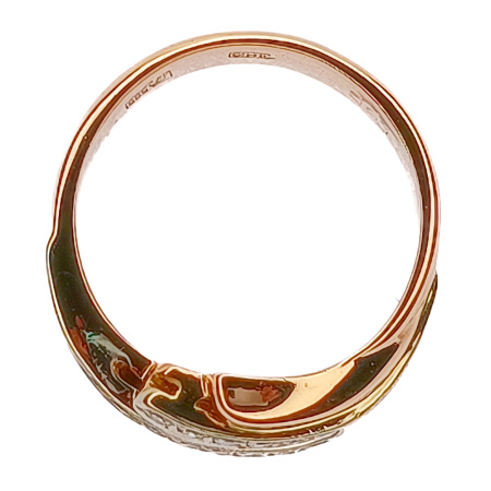 Кольцо из золота 585 пробы с бриллиантами