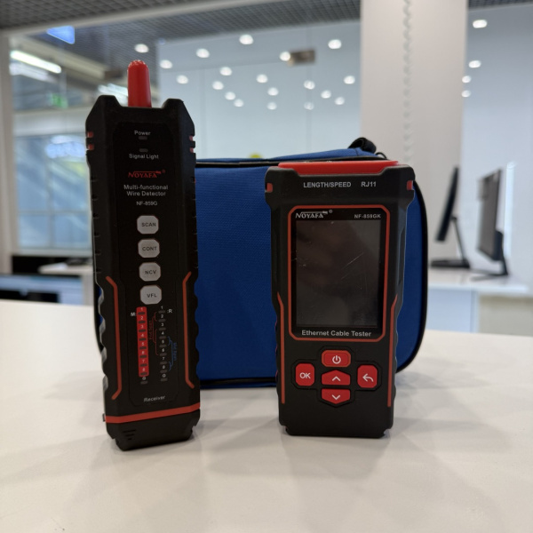 Кабельный тестер Noyafa NF-859GK N206
